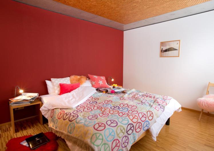 Berg:Doktr Appartements Warth  Luaran gambar