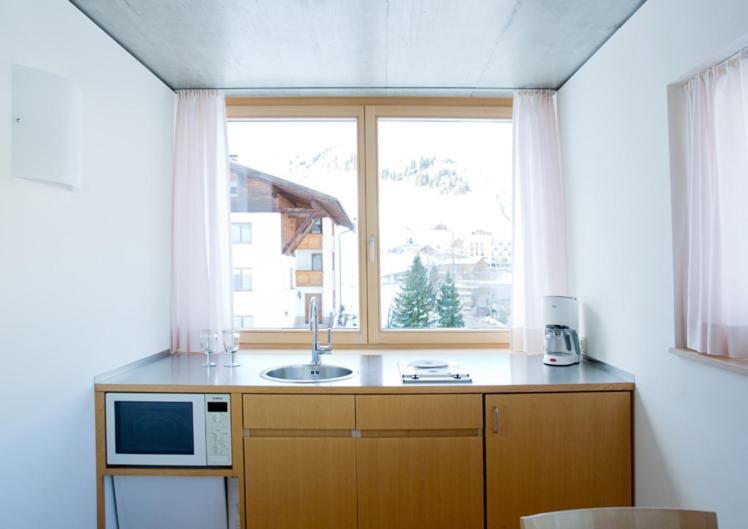 Berg:Doktr Appartements Warth  Luaran gambar